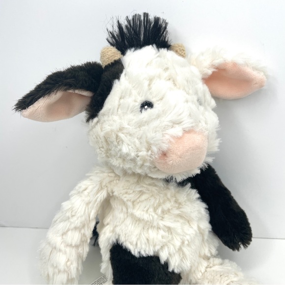 Mary Meyer Putty Nursery Cow Plush Baby Lovey - Picture 9 of 10
